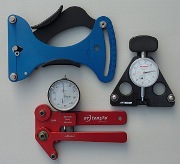 Wheelbuilding tensiometers